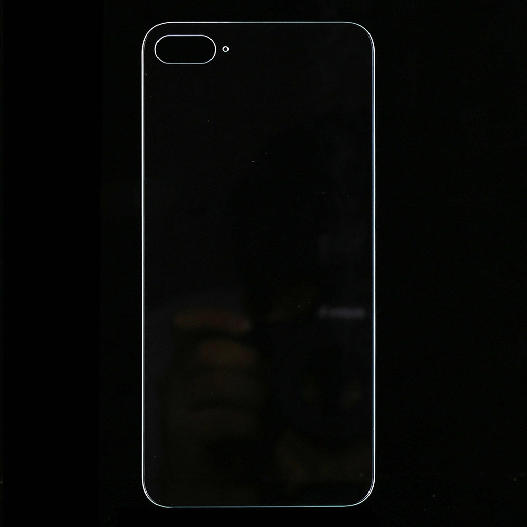 Glass Battery Back Cover for iPhone 8 Plus (Transparent)