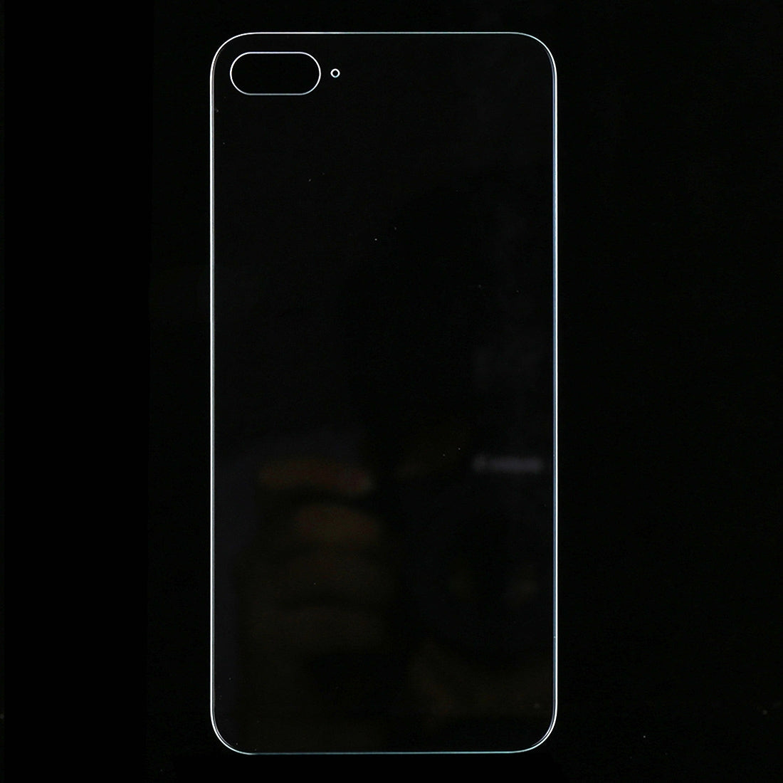 Glass Battery Back Cover for iPhone 8 Plus (Transparent)