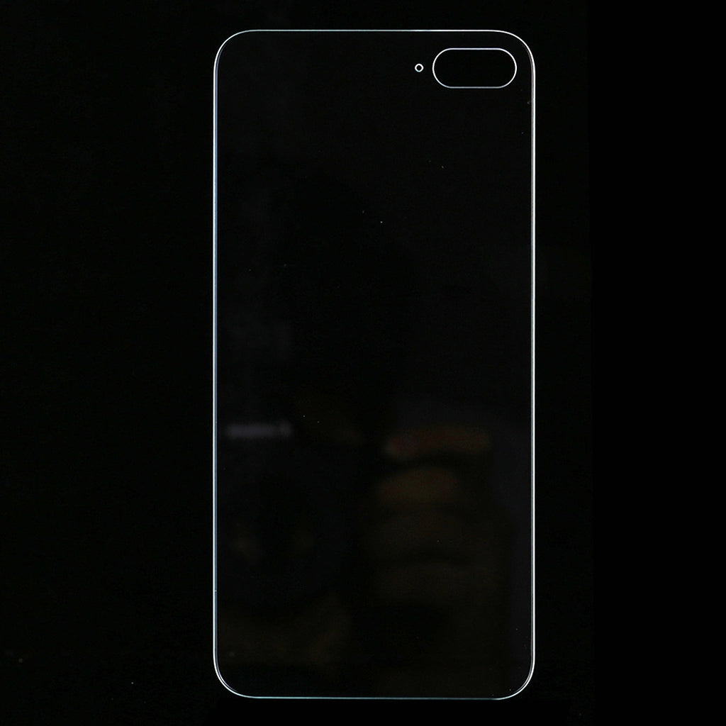 Glass Battery Back Cover for iPhone 8 Plus (Transparent)