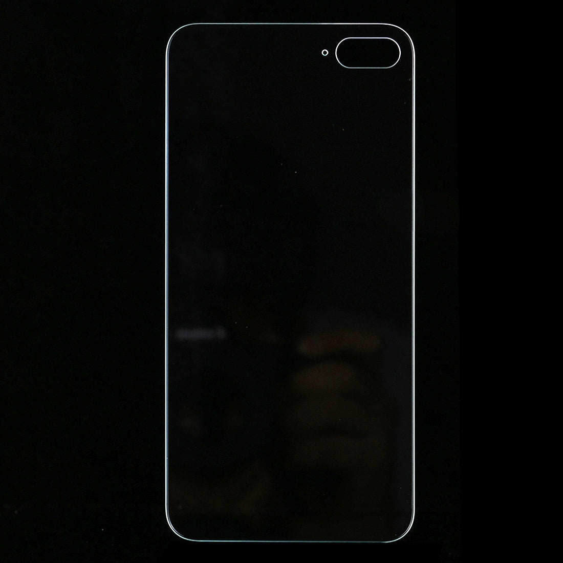Glass Battery Back Cover for iPhone 8 Plus (Transparent)