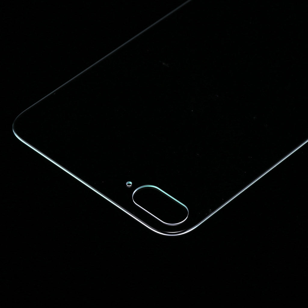 Glass Battery Back Cover for iPhone 8 Plus (Transparent)