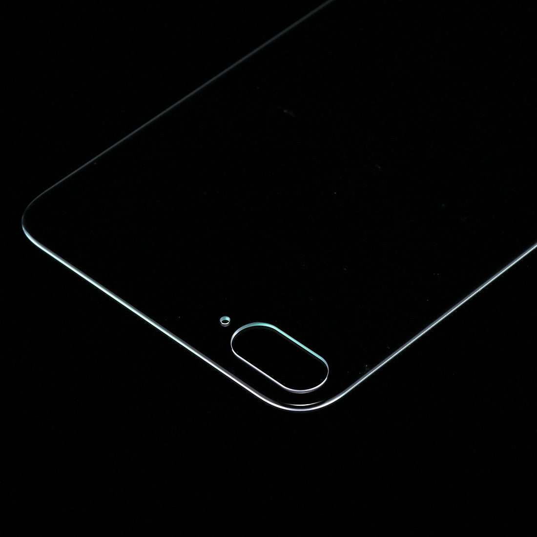 Glass Battery Back Cover for iPhone 8 Plus (Transparent)