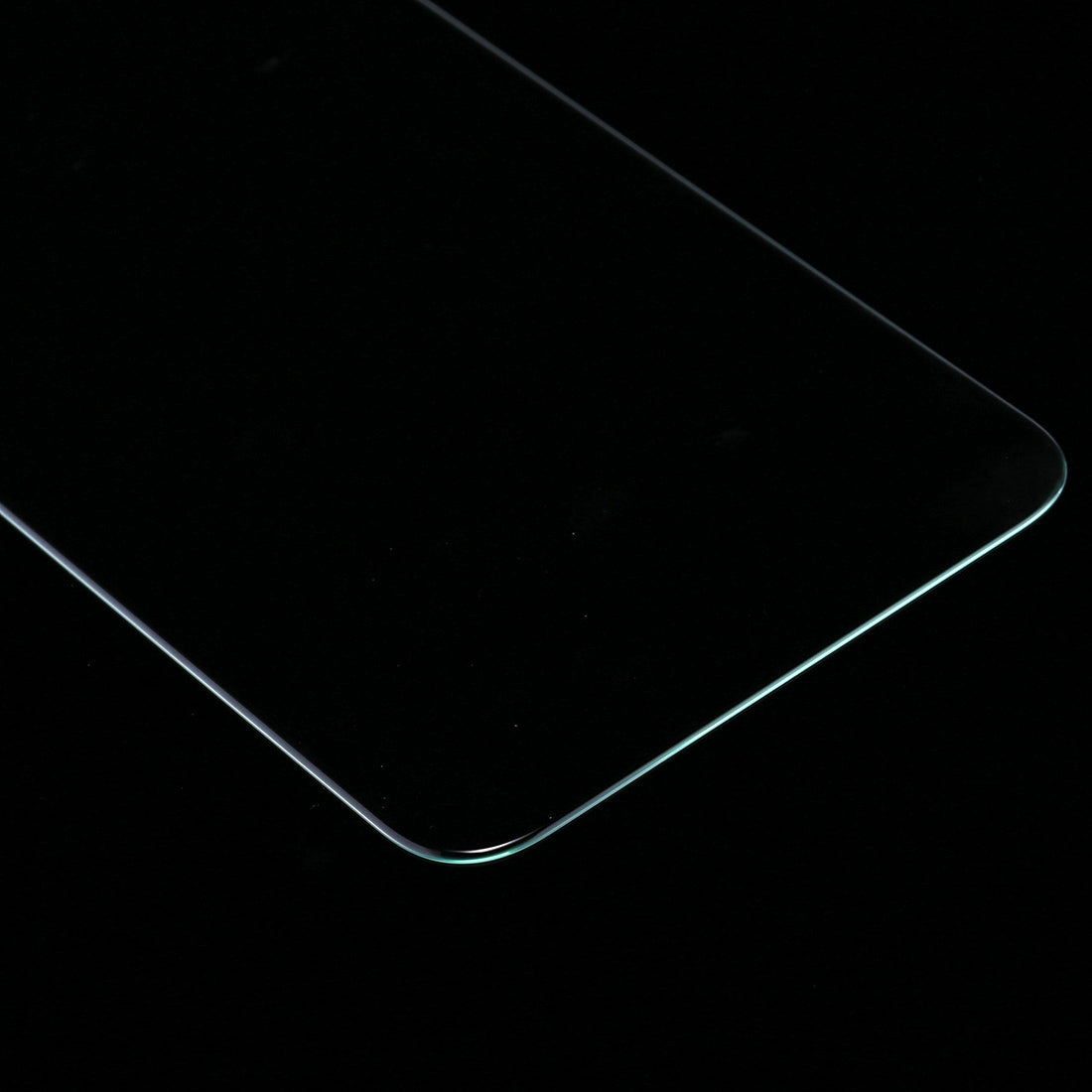 Glass Battery Back Cover for iPhone 8 Plus (Transparent)