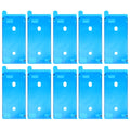 10 PCS LCD Frame Bezel Waterproof Adhesive Stickersfor iPhone 8 Plus (White)