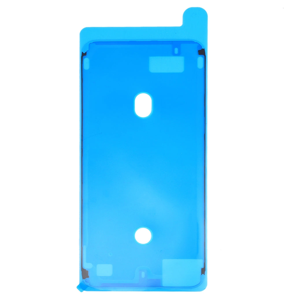 10 PCS LCD Frame Bezel Waterproof Adhesive Stickersfor iPhone 8 Plus (White)