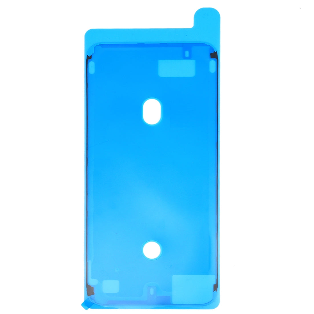 10 PCS LCD Frame Bezel Waterproof Adhesive Stickersfor iPhone 8 Plus (White)