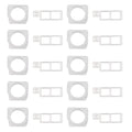 10 Sets for iPhone 8 Plus Front Facing Camera Module Bezel + Sensor Retaining Bracket