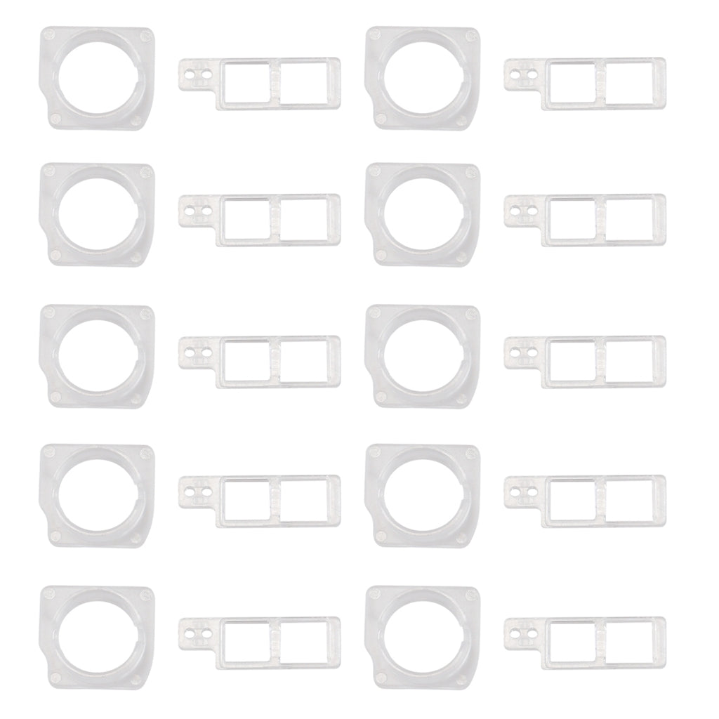 10 Sets for iPhone 8 Plus Front Facing Camera Module Bezel + Sensor Retaining Bracket