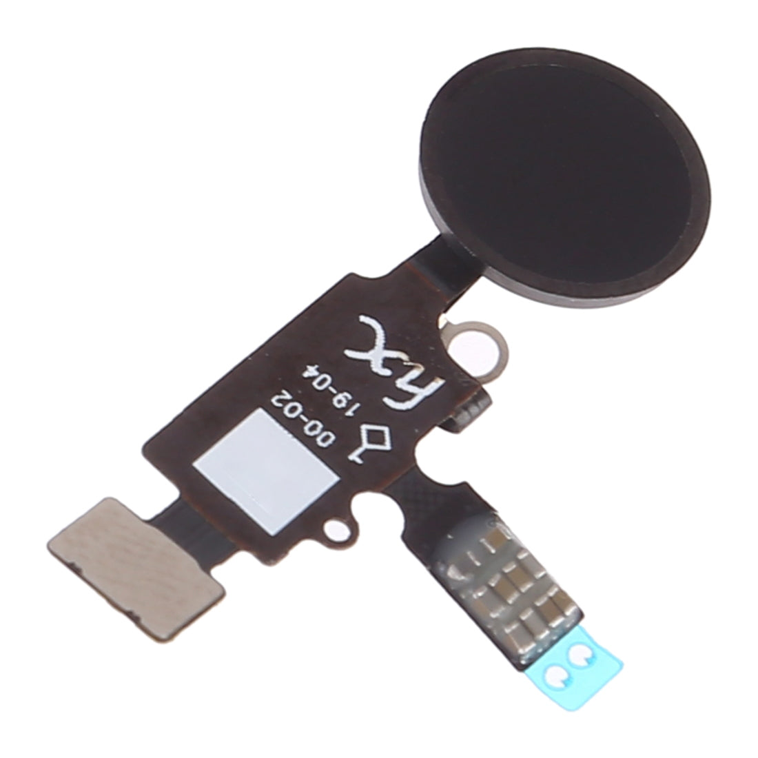 New Design Home Button (2 nd ) with Flex Cable for iPhone 8 Plus / 7 Plus / 8 / 7(Black)