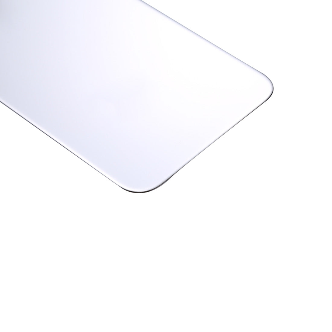 Glass Battery Back Cover for iPhone 8 Plus (Silver)