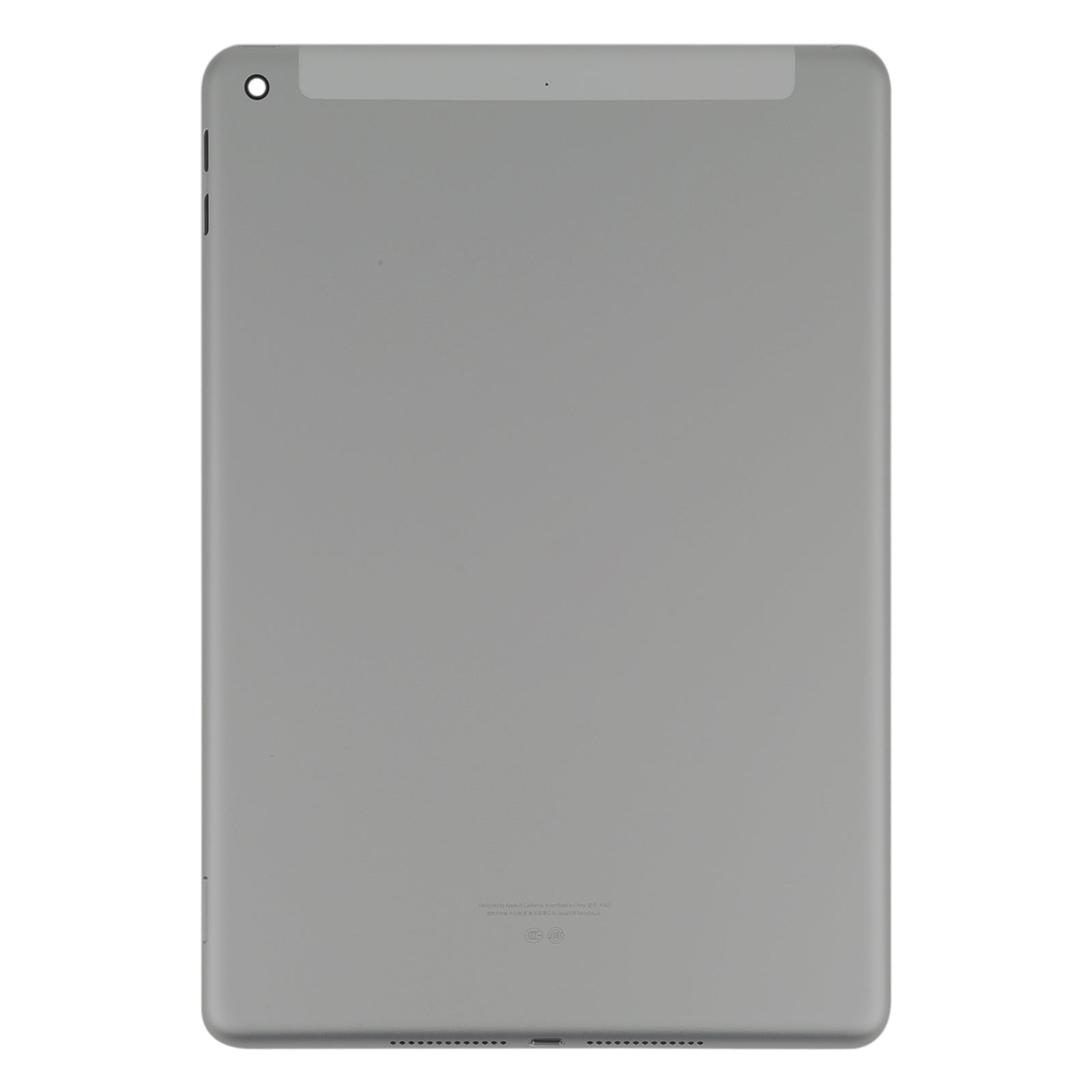 Battery Back Housing Cover for iPad 9.7 inch (2017) A1823 (4G Version)(Grey)