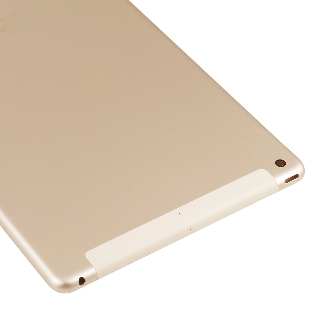 Battery Back Housing Cover for iPad 9.7 inch (2017) A1823 (4G Version)(Gold)