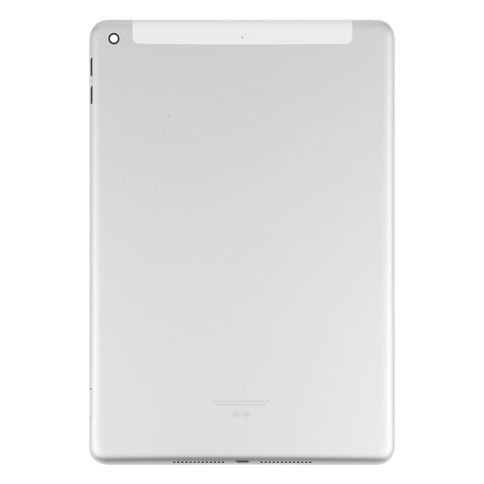 Battery Back Housing Cover for iPad 9.7 inch (2017) A1823 (4G Version)(Silver)