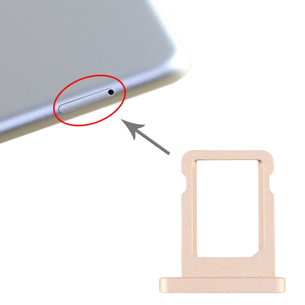 SIM Card Tray for iPad Pro 10.5 inch (2017) (Gold)