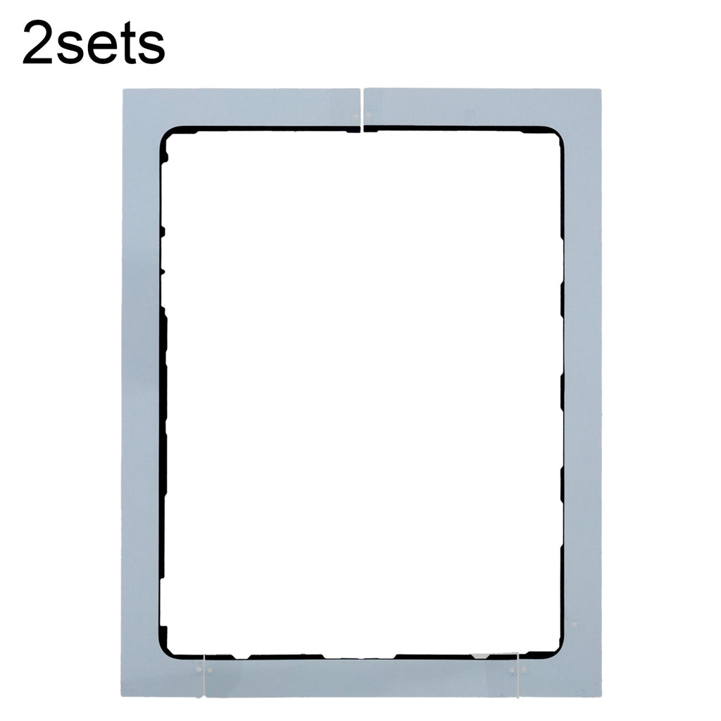 For iPad Pro 12.9 2022 6th 2Sets LCD Front Housing Adhesive