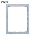 For iPad Pro 12.9 2022 6th 2Sets LCD Front Housing Adhesive