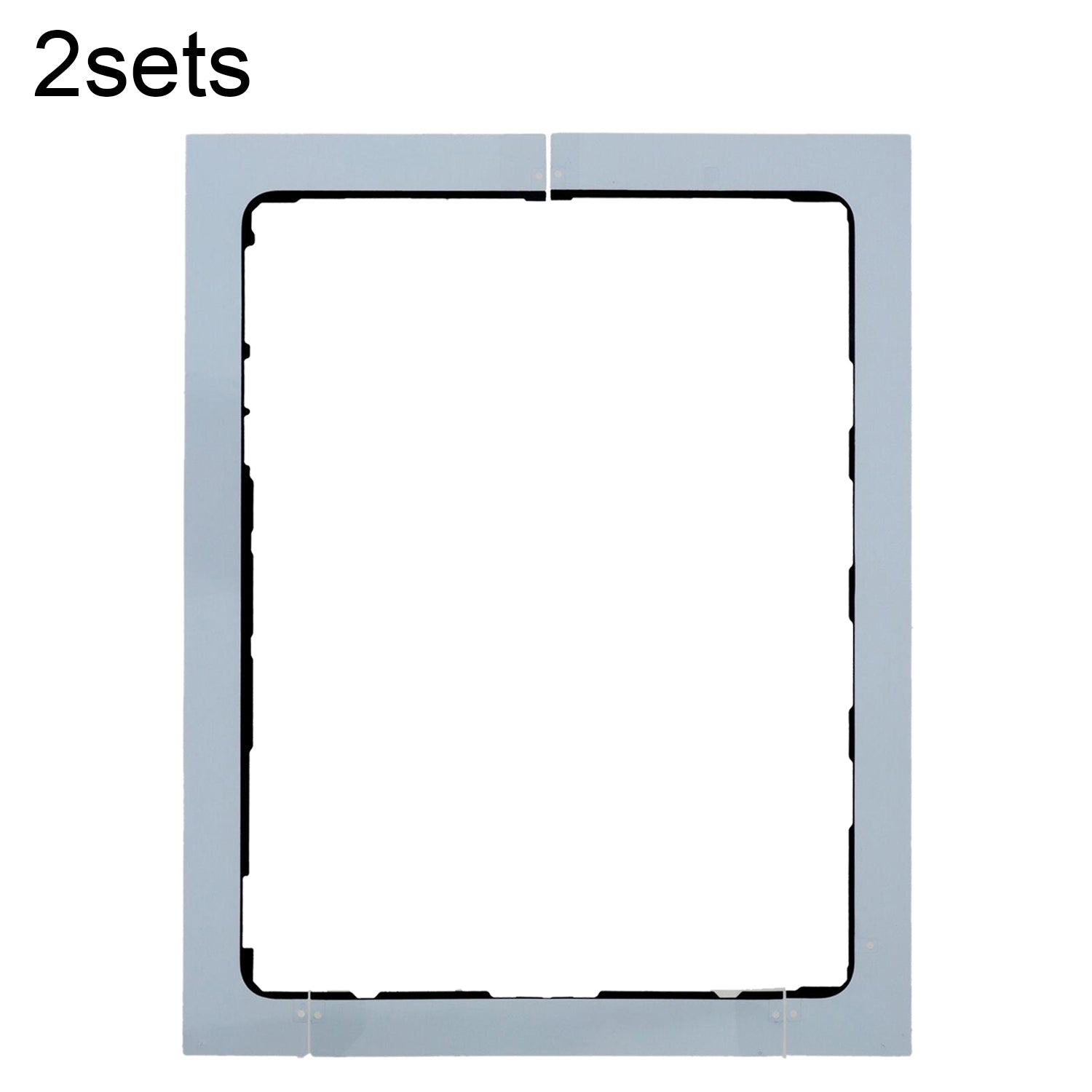 For iPad Pro 12.9 2022 6th 2Sets LCD Front Housing Adhesive