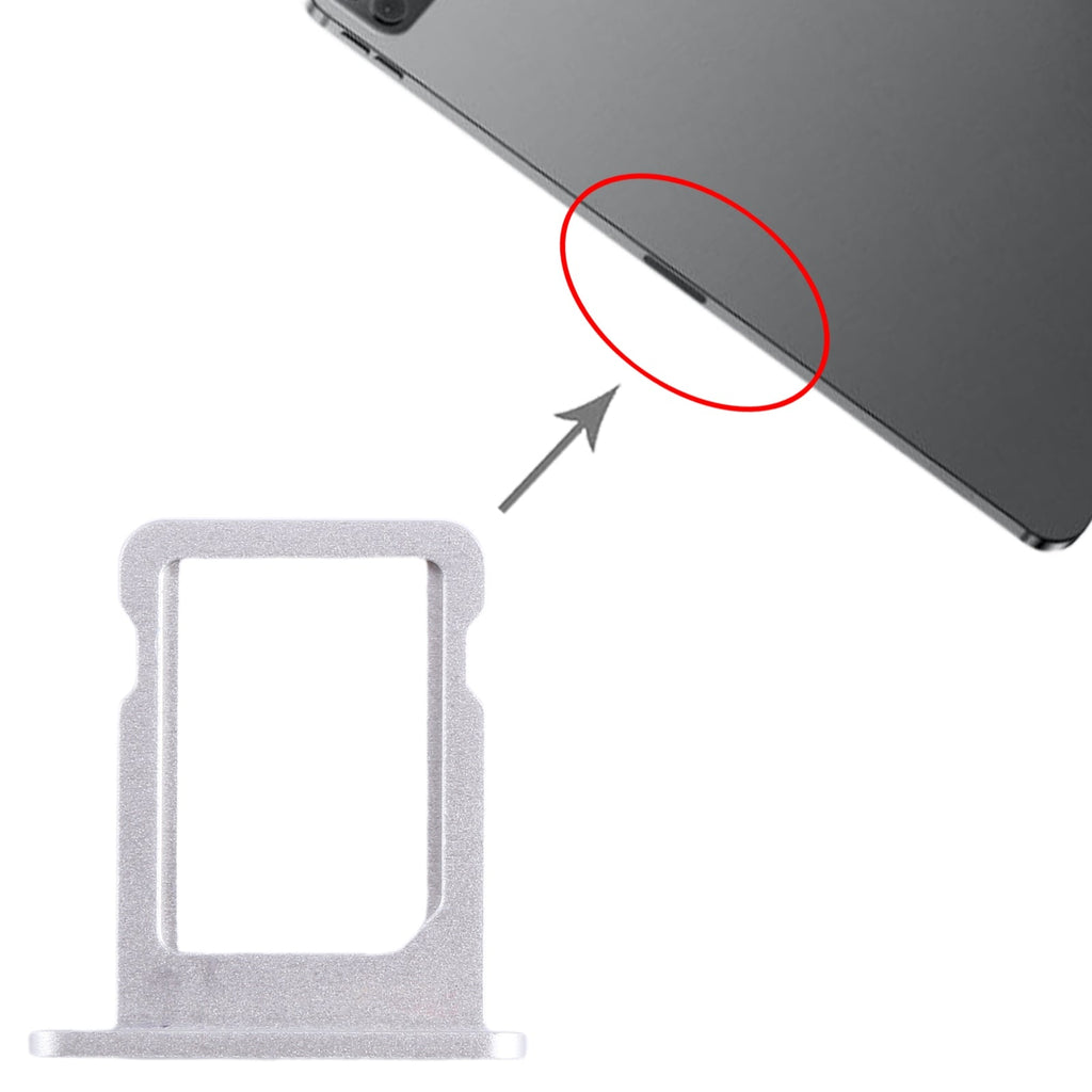For iPad Pro 12.9 inch 2022 SIM Card Tray (Silver)