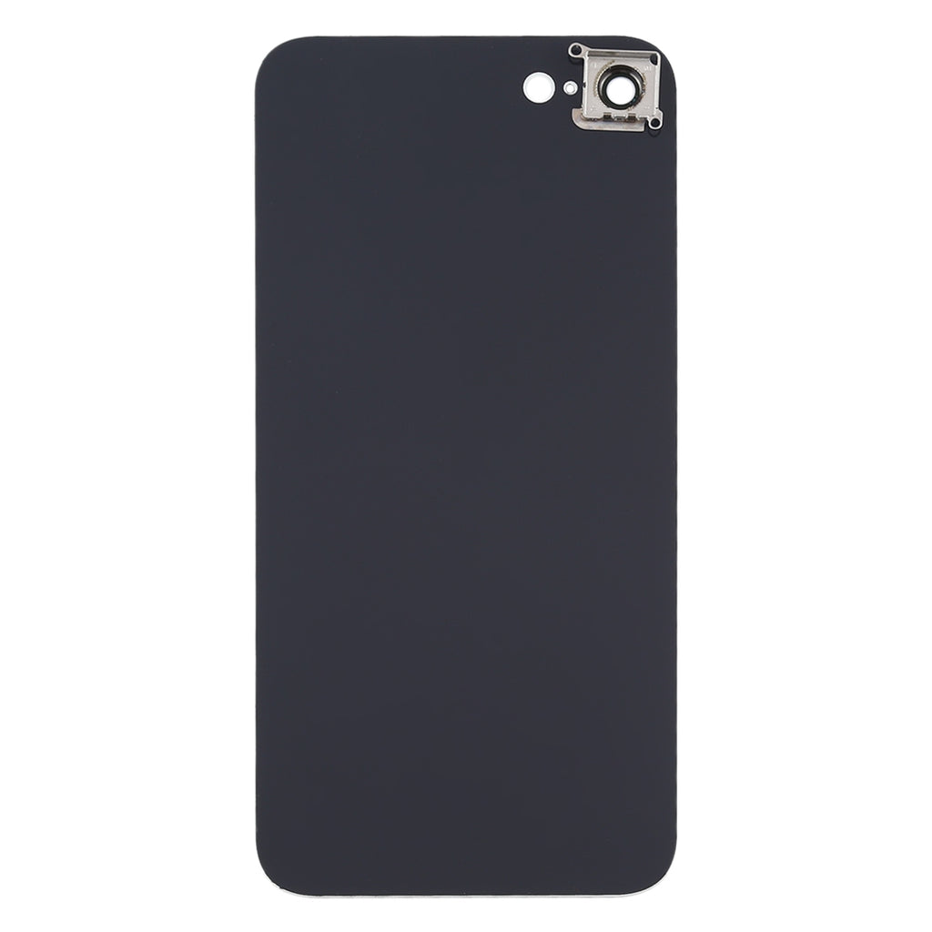 Glass Battery Back Cover with Camera Lens Frame for iPhone SE 2020(White)
