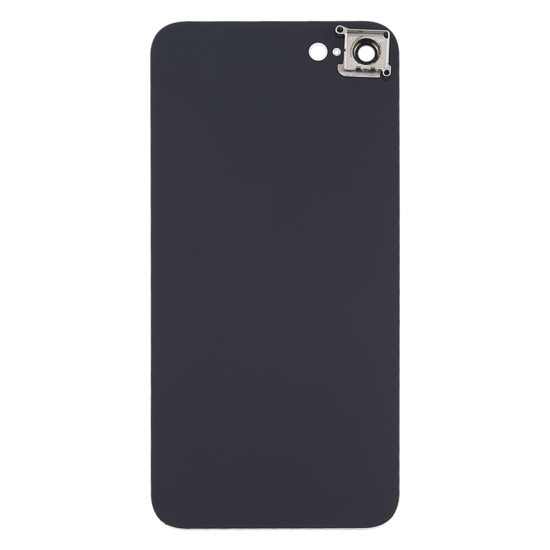 Glass Battery Back Cover with Camera Lens Frame for iPhone SE 2020(White)