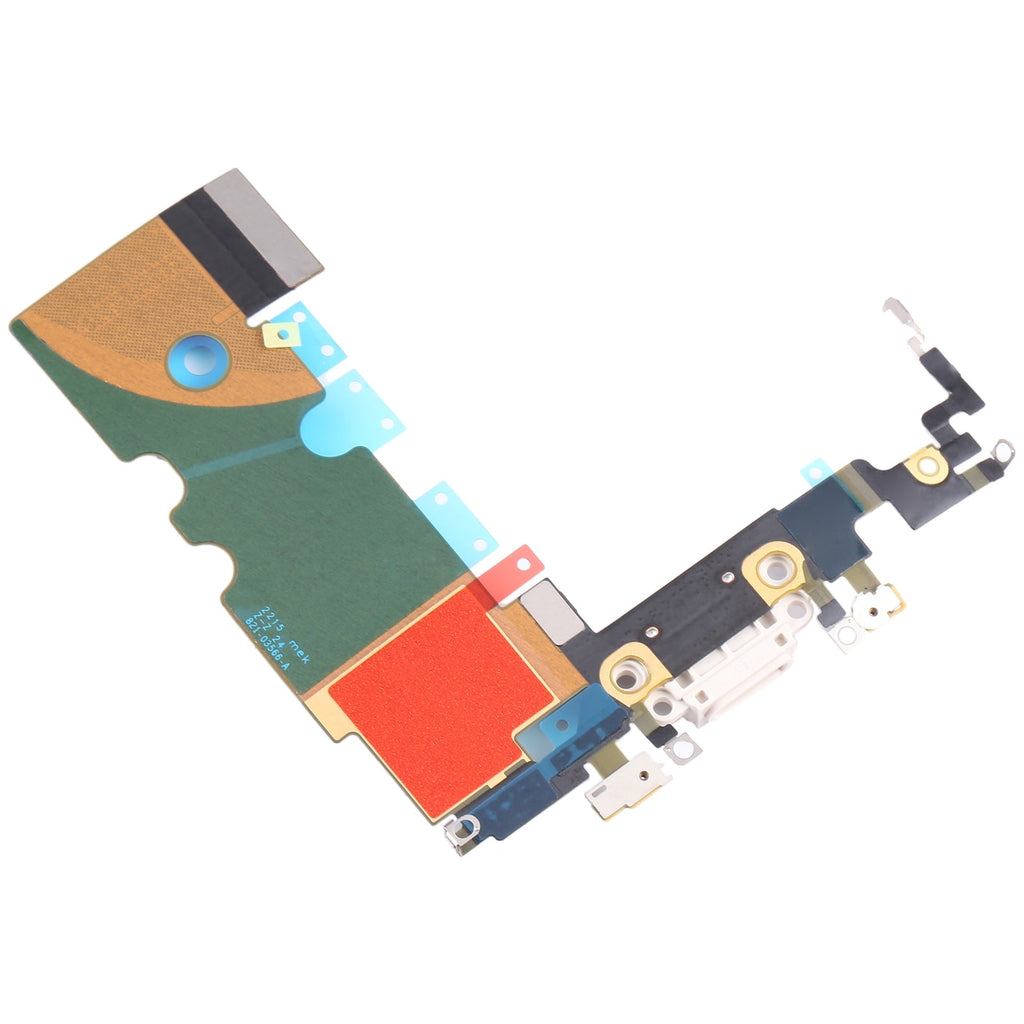 For iPhone SE 2022 3rd Gen Charging Port Flex Cable (White)