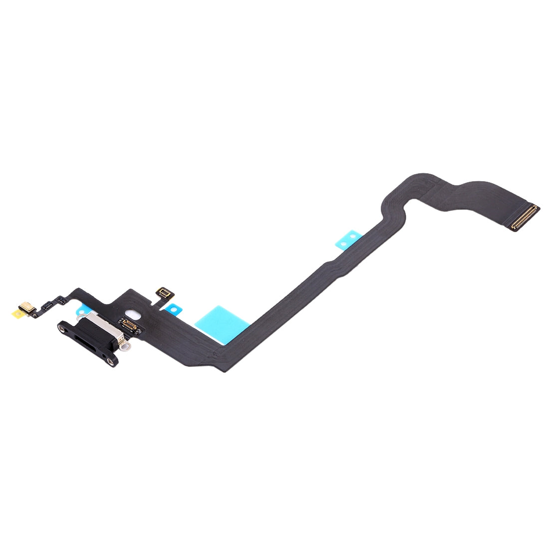 Charging Port Flex Cable for iPhone X(Black)