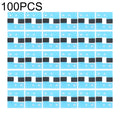 100 PCS LCD Display Flex Cable Adhesive Strip Sticker for iPhone X