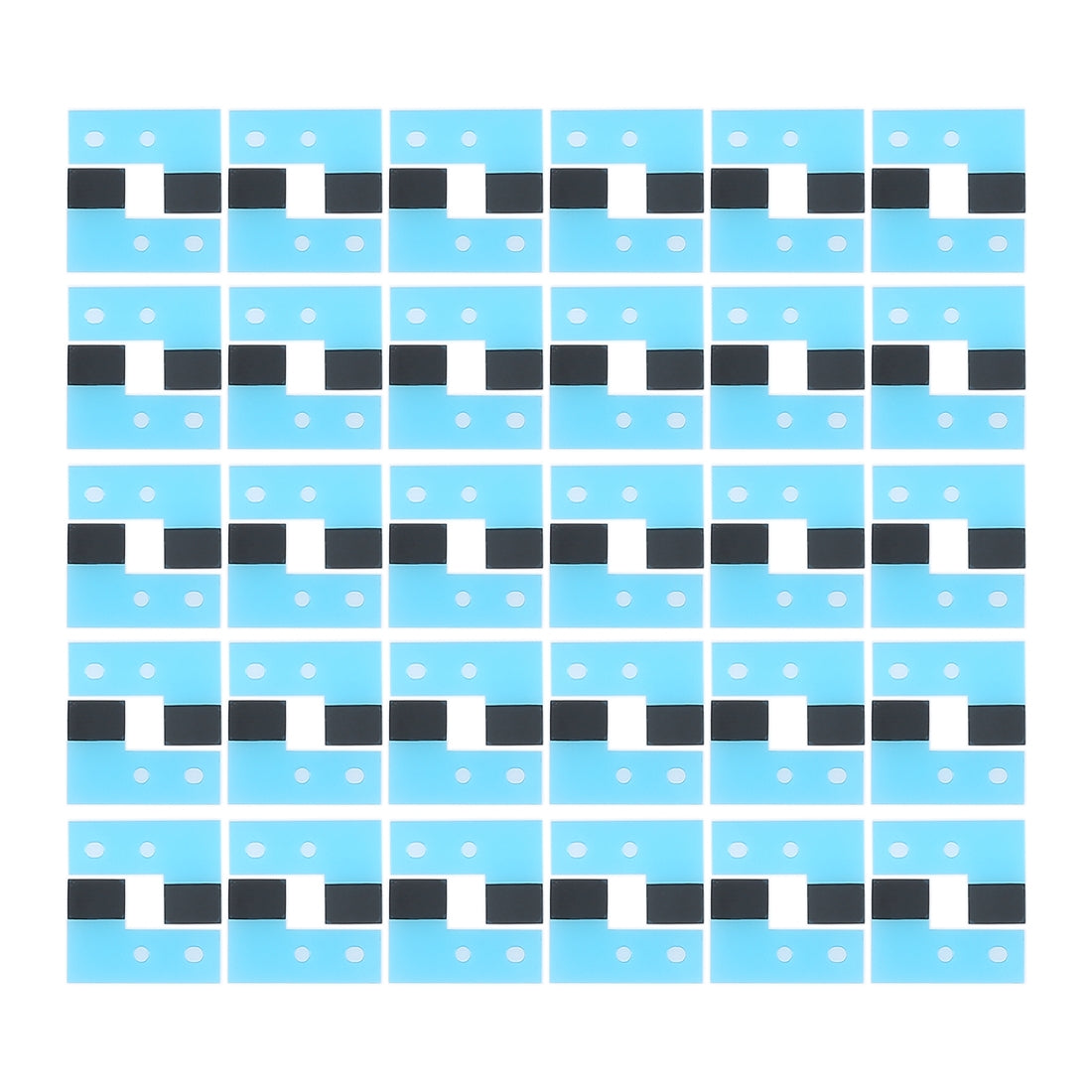 100 PCS LCD Display Flex Cable Adhesive Strip Sticker for iPhone X