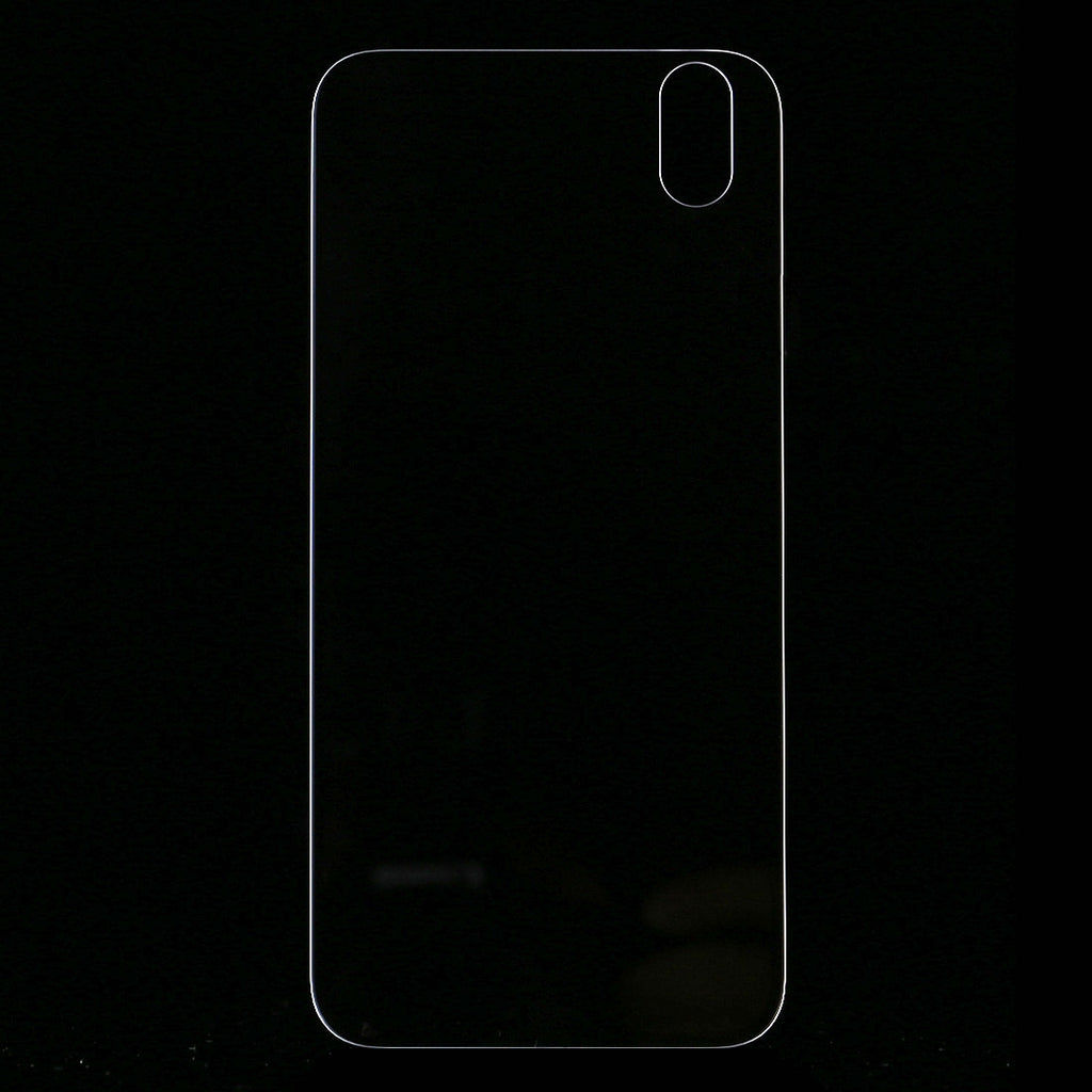Glass Battery Back Cover for iPhone X(Transparent)