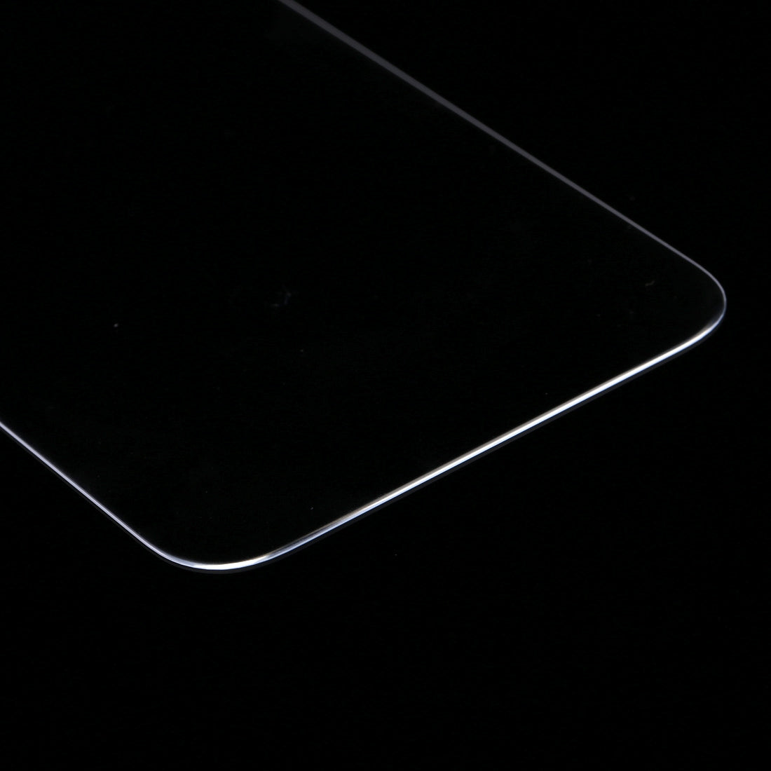 Glass Battery Back Cover for iPhone X(Transparent)