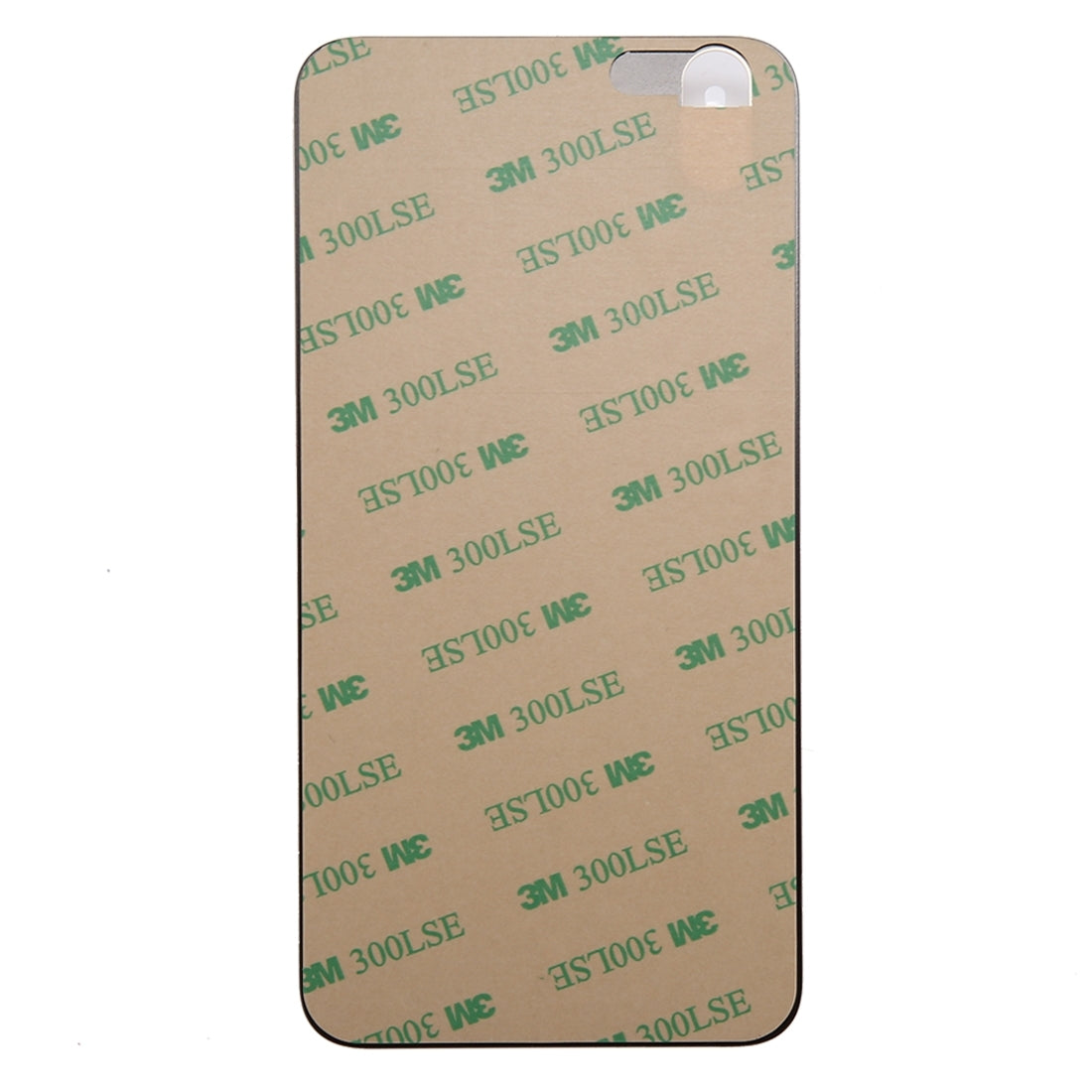 Glass Battery Back Cover for iPhone X(Gold)