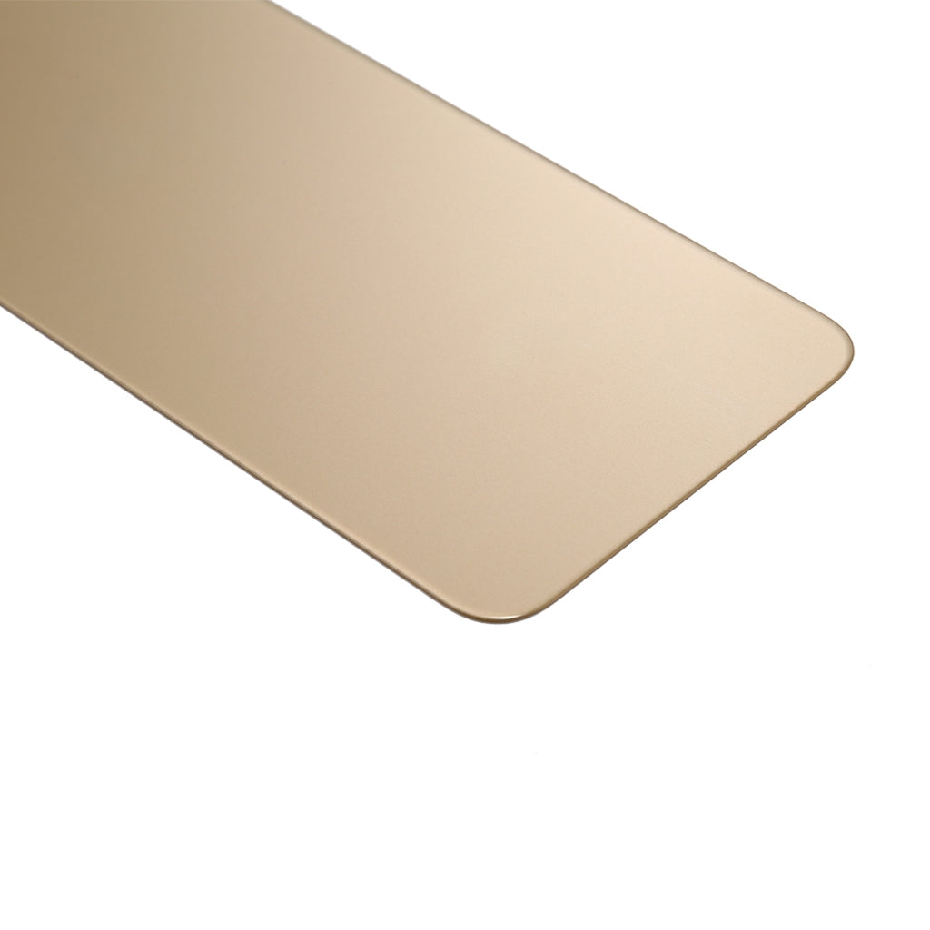 Glass Battery Back Cover for iPhone X(Gold)