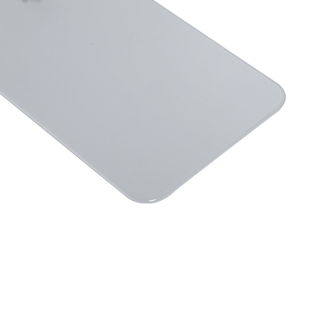 Glass Battery Back Cover for iPhone X(White)