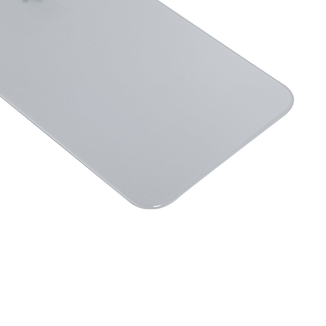 Glass Battery Back Cover for iPhone X(White)