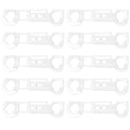10 PCS Front Facing Camera Lens Cover for iPhone XS Max