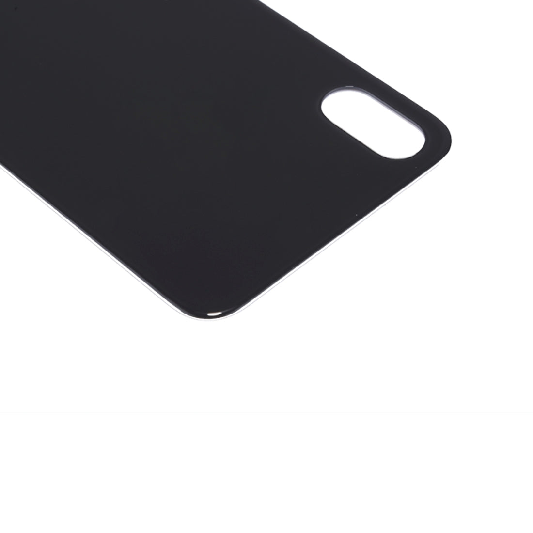 Glass Battery Back Cover for iPhone XS Max(Black)