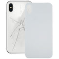 Glass Battery Back Cover for iPhone XS Max(White)