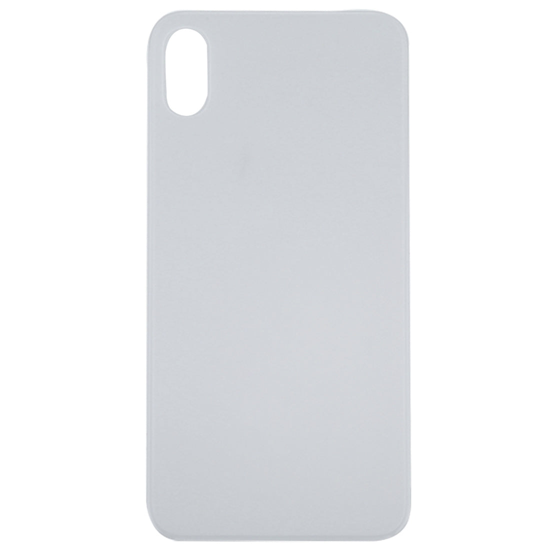 Glass Battery Back Cover for iPhone XS Max(White)
