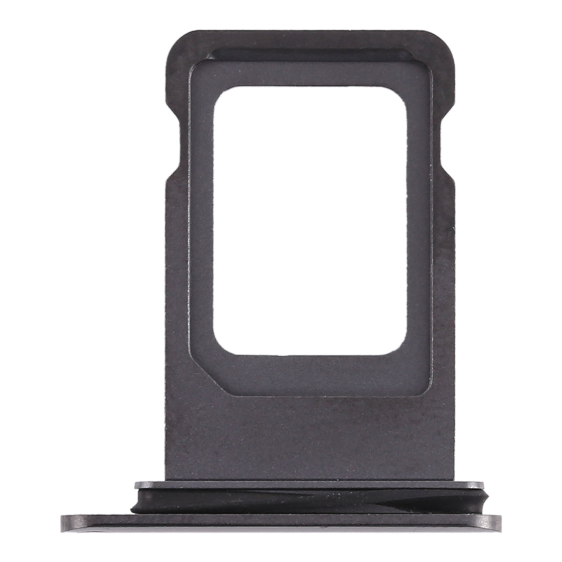 SIM Card Tray for iPhone XS Max (Single SIM Card)(Black)