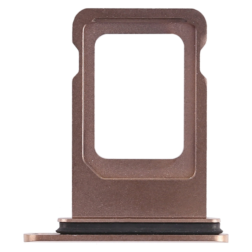 SIM Card Tray for iPhone XS Max (Single SIM Card)(Gold)