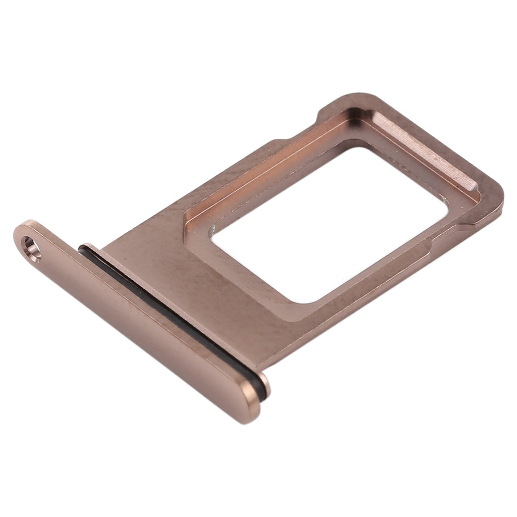 SIM Card Tray for iPhone XS Max (Single SIM Card)(Gold)