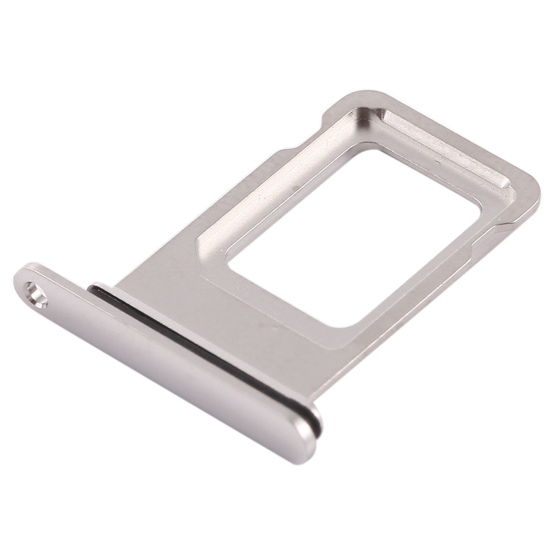 SIM Card Tray for iPhone XS Max (Single SIM Card)(White)