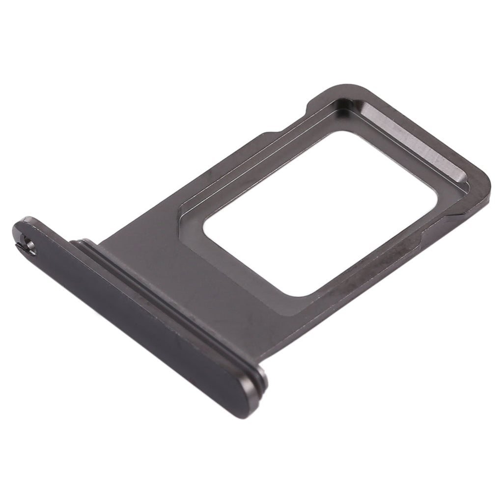 Double SIM Card Tray for iPhone XS Max (Double SIM Card)(Black)