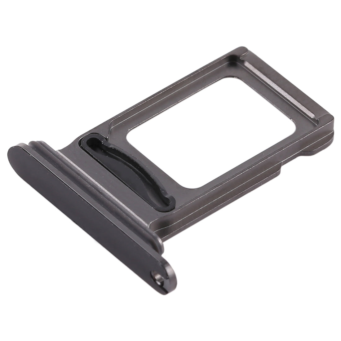 Double SIM Card Tray for iPhone XS Max (Double SIM Card)(Black)