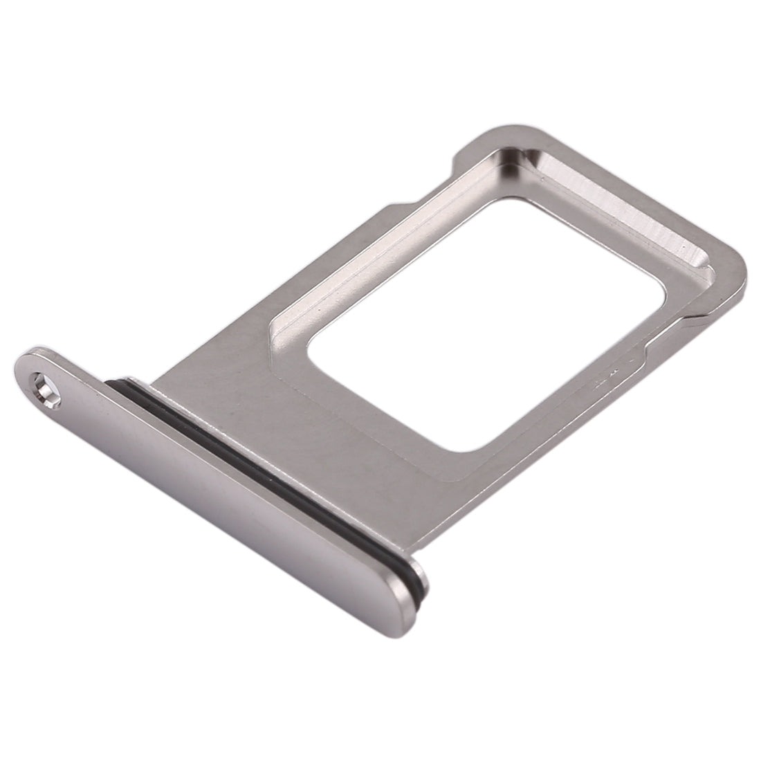 Double SIM Card Tray for iPhone XS Max (Double SIM Card)(White)