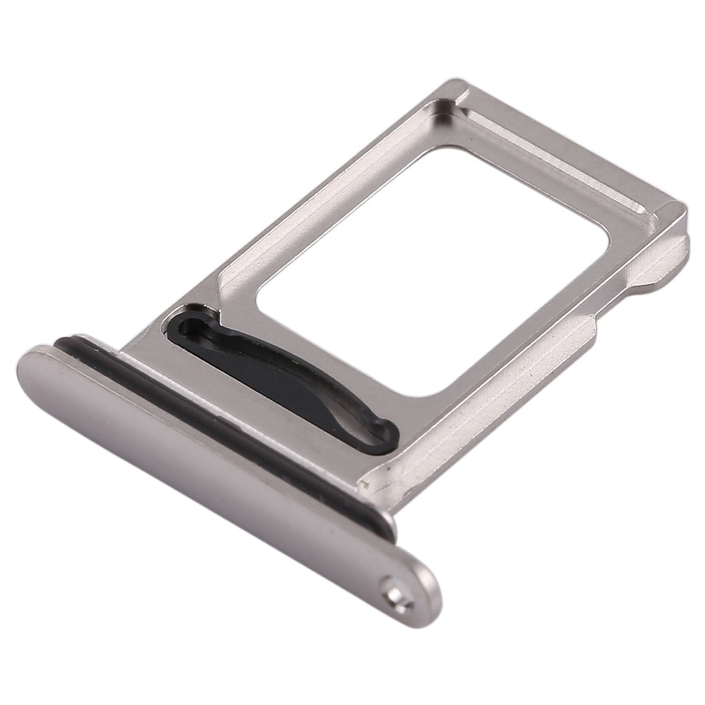 Double SIM Card Tray for iPhone XS Max (Double SIM Card)(White)