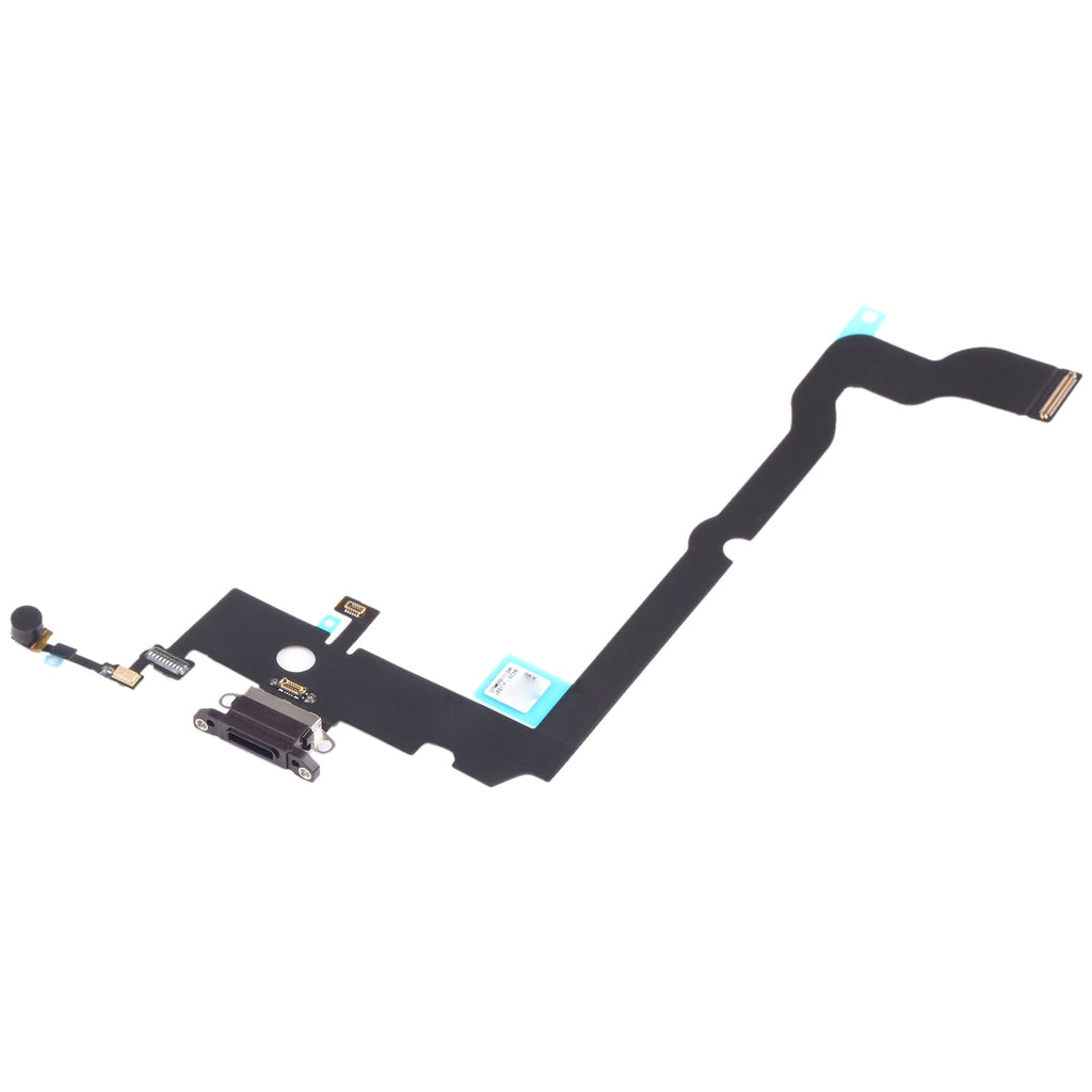 Original Charging Port Flex Cable for iPhone XS Max (Black)