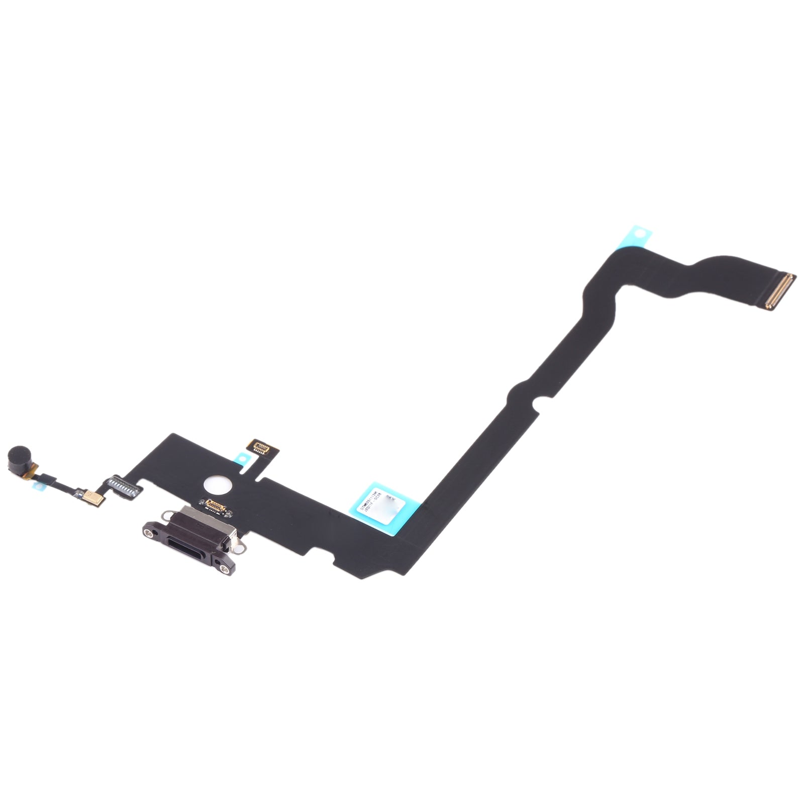 Original Charging Port Flex Cable for iPhone XS Max (Black)