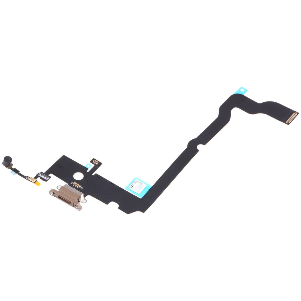 Original Charging Port Flex Cable for iPhone XS Max (Gold)