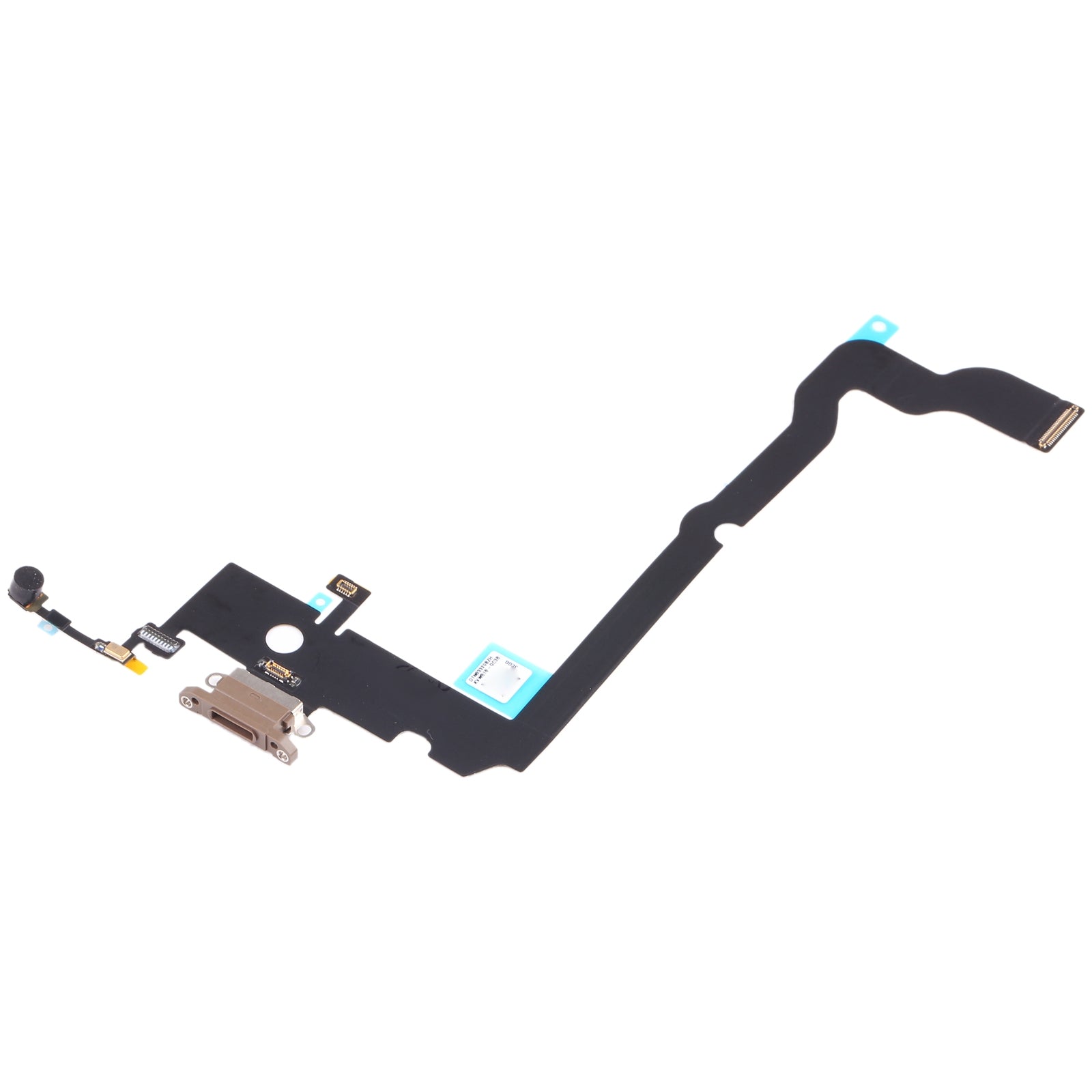 Original Charging Port Flex Cable for iPhone XS Max (Gold)